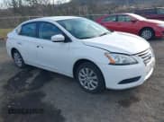 ✅ 2015 Nissan Sentra SV • VIN: 3N1AB7AP8FL664001 • Lot: 43813714. Wystawiony na IAAI z przebiegiem 181 171 mil. Bezpłatny archiwum sprzedaży aukcyjnych z USA i szczegółowy raport historii pojazdu na DreamBid. Zdjęcie 1.