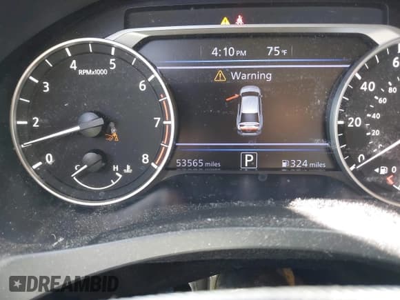 ✅ 2020 Nissan Altima S • VIN: 1N4BL4BV1LC129552 • Lot: 43574695. Listed on IAAI with 53,565 mi. Free auction sales archive from the USA and detailed vehicle history report at DreamBid. Image 15.