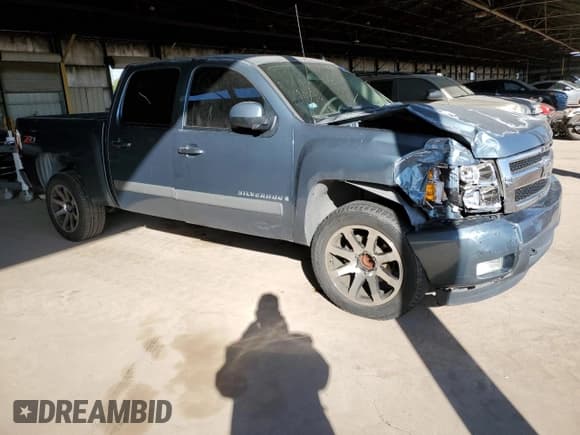 ✅ 2007 Chevrolet Silverado 1500 1LT • VIN: 2GCEC13J371634067 • Lot: 91484035. Listed on Copart with 146,212 mi. Free auction sales archive from the USA and detailed vehicle history report at DreamBid. Image 4.