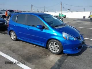 ✅ 2007 Honda Fit Sport • VIN: JHMGD38627S053809 • Lot: 43608589. Wystawiony na IAAI z przebiegiem 129 513 mil. Bezpłatny archiwum sprzedaży aukcyjnych z USA i szczegółowy raport historii pojazdu na DreamBid. Zdjęcie 1.