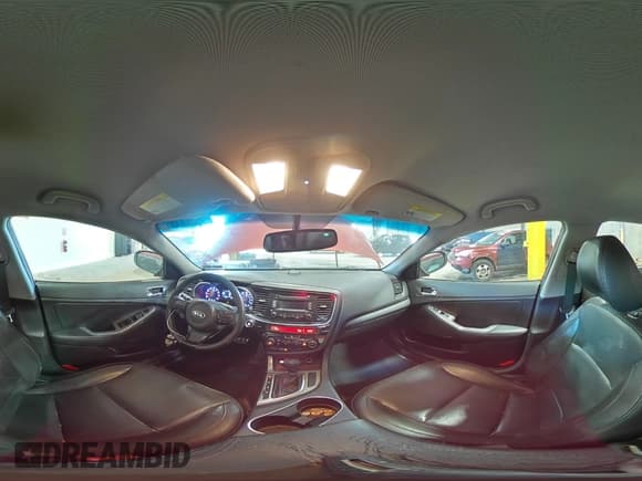 ✅ 2014 Kia Optima SX • VIN: 5XXGR4A71EG298779 • Lot: 81411075. Listed on Copart with 101,849 mi. Free auction sales archive from the USA and detailed vehicle history report at DreamBid. Image 15.