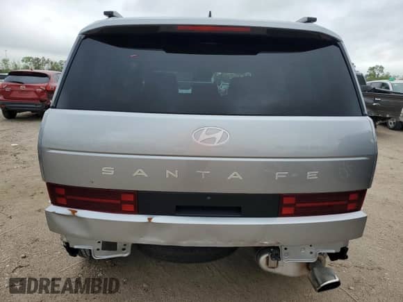 2024 Hyundai Santa Fe SEL с VIN 5NMP24GL6RH021299, выставлен на аукционе Copart как лот 51230615 с пробегом 12 220 миль миль и Чистый • Clean title. История ставок и продаж доступна на DreamBid. Изображение 6.