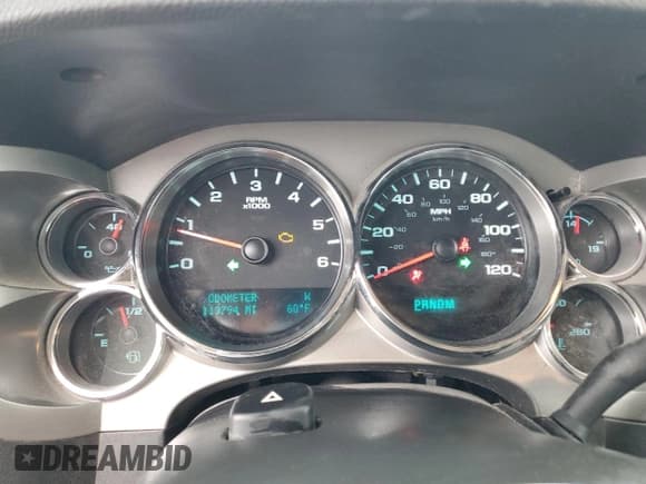 ✅ 2013 Chevrolet Silverado 1500 LT • VIN: 1GCRKSE76DZ137125 • Lot: 85137445. Listed on Copart with 119,794 mi. Free auction sales archive from the USA and detailed vehicle history report at DreamBid. Image 9.