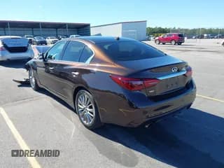 ✅ 2018 Infiniti Q50 Luxe • VIN: JN1EV7AR5JM430889 • Лот: 43421223. Опубликован ранее на IAAI с пробегом 110 899 миль. Бесплатный доступ к архиву аукционных продаж из США и подробный отчёт об истории автомобиля на DreamBid. Изображение 3.