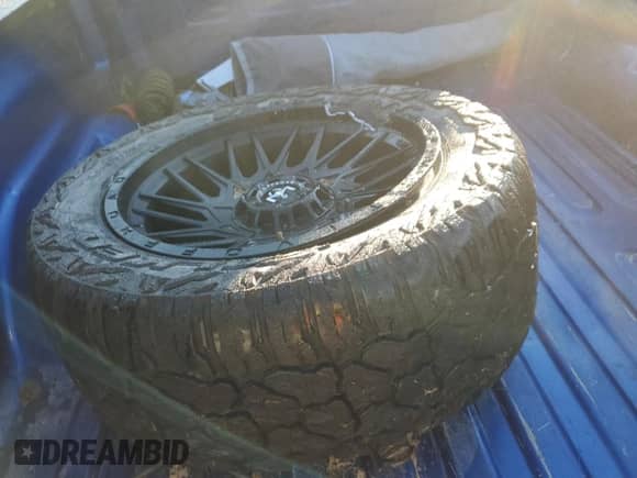 2019 Ram 1500 Express with VIN 1C6RR7FG5KS578684, listed as a Copart auction lot 85645335 with 127,897 mi miles and Salvage title. Bid and sale history available at DreamBid. Image 12.