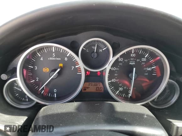 ✅ 2008 Mazda MX-5 Miata Grand Touring • VIN: JM1NC25F180141015 • Lot: 75513084. Listed on Copart with 39,387 mi. Free auction sales archive from the USA and detailed vehicle history report at DreamBid. Image 9.