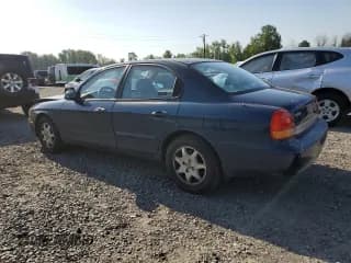 ✅ 2001 Hyundai Sonata GLS • VIN: KMHWF35V41A419720 • Lot: 55110855. Listed on Copart with 147,159 mi. Free auction sales archive from the USA and detailed vehicle history report at DreamBid. Image 2.