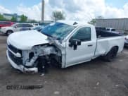 ✅ 2024 Chevrolet Silverado 1500 Work Truck • VIN: 3GCNDAED3RG269761 • Лот: 42208847. Опубликован ранее на IAAI с пробегом 960 миль. Бесплатный доступ к архиву аукционных продаж из США и подробный отчёт об истории автомобиля на DreamBid. Изображение 2.