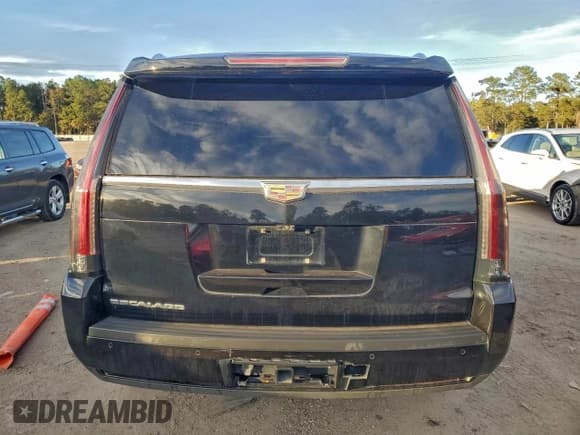 ✅ 2019 Cadillac Escalade Luxury • VIN: 1GYS4BKJ3KR189492 • Lot: 94297805. Listed on Copart with 257,144 mi. Free auction sales archive from the USA and detailed vehicle history report at DreamBid. Image 6.