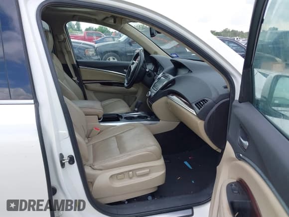 ✅ 2014 Acura MDX Advance • VIN: 5FRYD3H81EB016122 • Lot: 42785654. Listed on IAAI with 229,481 mi. Free auction sales archive from the USA and detailed vehicle history report at DreamBid. Image 5.