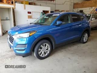 2020 Hyundai Tucson Value z VIN KM8J3CA41LU271253, wystawiony jako Copart lot #66966855 z przebiegiem 86 996 mil mil oraz Nie do naprawy • Non repairable. Historia ofert i sprzedaży dostępna na DreamBid. Obrazek 1.