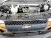 2010 Chevrolet Express Passenger LS with VIN 1GAZGPDG0A1167157, listed as a Copart auction lot 88460465 with 166,141 mi miles and Salvage title. Bid and sale history available at DreamBid. Image 12.