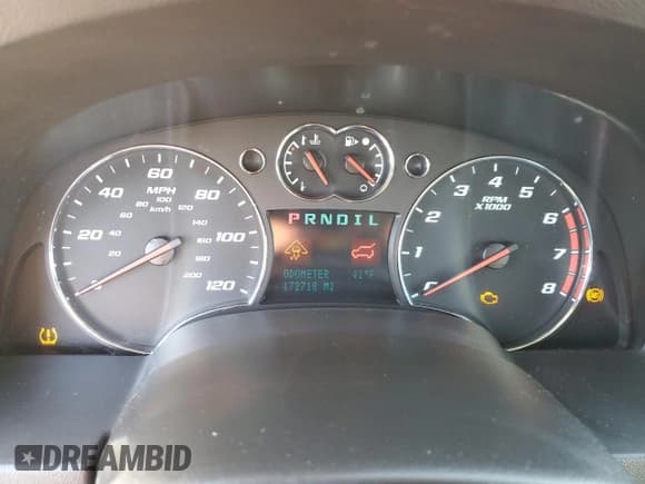 ✅ 2007 Chevrolet Equinox LS • VIN: 2CNDL23F176046941 • Лот: 80952104. Опубликован ранее на Copart с пробегом 172 718 миль. Бесплатный доступ к архиву аукционных продаж из США и подробный отчёт об истории автомобиля на DreamBid. Изображение 9.