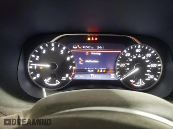 ✅ 2024 Nissan Frontier SV • VIN: 1N6ED1FKXRN605620 • Lot: 55160995. Listed on Copart with 8,724 mi. Free auction sales archive from the USA and detailed vehicle history report at DreamBid. Image 9.