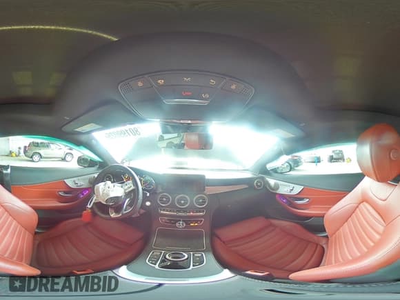 ✅ 2023 Mercedes-Benz C 300 • VIN: W1KWJ8DB8PG119827 • Lot: 80199025. Listed on Copart with 25,816 mi. Free auction sales archive from the USA and detailed vehicle history report at DreamBid. Image 14.