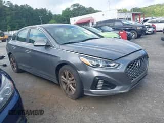 2019 Hyundai Sonata SEL z VIN 5NPE34AF6KH772385, wystawiony jako IAAI lot #42529994 z przebiegiem 110 547 mil mil oraz . Historia ofert i sprzedaży dostępna na DreamBid. Obrazek 1.