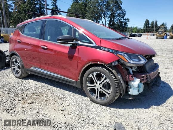 ✅ 2017 Chevrolet Bolt EV Premier • VIN: 1G1FX6S00H4182141 • Lot: 62038664. Wystawiony na Copart z przebiegiem 162 106 mil. Bezpłatny archiwum sprzedaży aukcyjnych z USA i szczegółowy raport historii pojazdu na DreamBid. Zdjęcie 4.