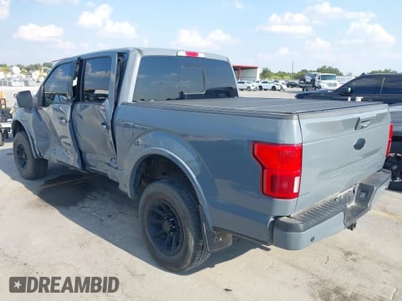 ✅ 2019 Ford F-150 XL • VIN: 1FTEW1EP6KKD53639 • Lot: 43266246. Listed on IAAI with 95,559 mi. Free auction sales archive from the USA and detailed vehicle history report at DreamBid. Image 3.