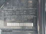 ✅ 2012 Hyundai Sonata SE • VIN: 5NPEC4AB7CH420950 • Lot: 43376599. Listed on IAAI with 165,359 mi. Free auction sales archive from the USA and detailed vehicle history report at DreamBid. Image 9.