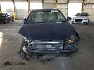 2008 Hyundai Elantra GLS z VIN KMHDU46D98U422307, wystawiony jako Copart lot #74370243 z przebiegiem 160 269 mil mil oraz Szkoda całkowita • Salvage title. Historia ofert i sprzedaży dostępna na DreamBid. Obrazek 5.