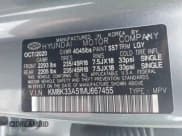 ✅ 2021 Hyundai Kona Limited • VIN: KM8K33A51MU667455 • Лот: 43648899. Опубликован ранее на IAAI с пробегом 20 050 миль. Бесплатный доступ к архиву аукционных продаж из США и подробный отчёт об истории автомобиля на DreamBid. Изображение 9.