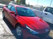 ✅ 2021 Hyundai Elantra SE • VIN: KMHLL4AG1MU071872 • Lot: 43457624. Listed on IAAI with 63,154 mi. Free auction sales archive from the USA and detailed vehicle history report at DreamBid. Image 1.