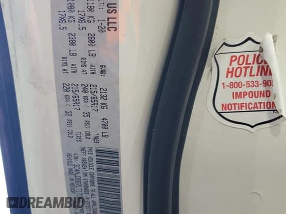 ✅ 2020 Jeep Compass Trailhawk • VIN: 3C4NJDDB7LT171471 • Лот: 71654265. Опубликован ранее на Copart с пробегом 76 617 миль. Бесплатный доступ к архиву аукционных продаж из США и подробный отчёт об истории автомобиля на DreamBid. Изображение 13.