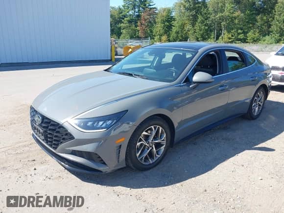 2021 Hyundai Sonata SEL с VIN 5NPEF4JA6MH119683, выставлен на аукционе IAAI как лот 43204702 с пробегом 93 790 миль миль и . История ставок и продаж доступна на DreamBid. Изображение 2.