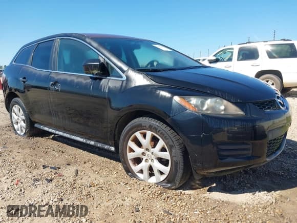✅ 2007 Mazda CX-7 Grand Touring • VIN: JM3ER293X70137159 • Лот: 43421884. Опубликован ранее на IAAI с пробегом 120 839 миль. Бесплатный доступ к архиву аукционных продаж из США и подробный отчёт об истории автомобиля на DreamBid. Изображение 1.