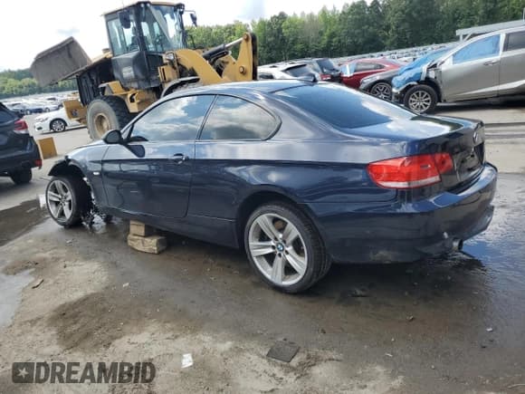 ✅ 2007 BMW 3 Series 335i • VIN: WBAWB73557P034289 • Лот: 67660525. Опубликован ранее на Copart с пробегом Не указан. Бесплатный доступ к архиву аукционных продаж из США и подробный отчёт об истории автомобиля на DreamBid. Изображение 2.