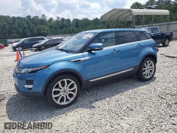 ✅ 2012 Land Rover Range Rover Evoque Prestige Premium • VIN: SALVV2BG4CH642829 • Lot: 63846005. Listed on Copart with 134,113 mi. Free auction sales archive from the USA and detailed vehicle history report at DreamBid. Image 1.