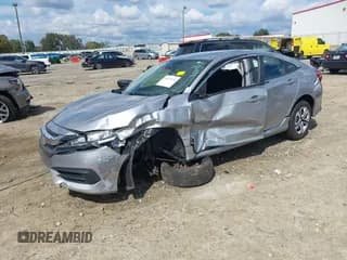 ✅ 2018 Honda Civic LX • VIN: 2HGFC2F5XJH517448 • Лот: 43413433. Опубликован ранее на IAAI с пробегом 86 931 миль. Бесплатный доступ к архиву аукционных продаж из США и подробный отчёт об истории автомобиля на DreamBid. Изображение 2.