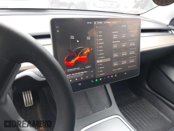 ✅ 2022 Tesla Model 3 Performance • VIN: 5YJ3E1ECXNF263791 • Лот: 43083174. Опубликован ранее на IAAI с пробегом 47 467 миль. Бесплатный доступ к архиву аукционных продаж из США и подробный отчёт об истории автомобиля на DreamBid. Изображение 18.