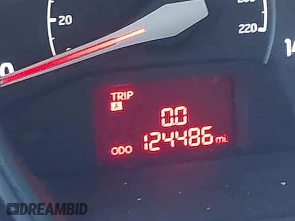 ✅ 2013 Kia Rio SX • VIN: KNADN5A36D6103285 • Lot: 41635510. Listed on IAAI with 124,486 mi. Free auction sales archive from the USA and detailed vehicle history report at DreamBid. Image 14.