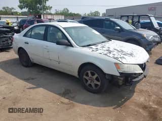 2006 Hyundai Sonata GL z VIN KMHET46C26A085217, wystawiony jako IAAI lot #43126014 z przebiegiem 233 986 mil mil oraz . Historia ofert i sprzedaży dostępna na DreamBid. Obrazek 1.