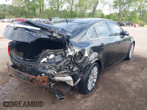 ✅ 2011 Buick Regal CXL Turbo TO2 • VIN: W04GW5EV0B1048040 • Lot: 42214095. Listed on IAAI with 189,618 mi. Free auction sales archive from the USA and detailed vehicle history report at DreamBid. Image 6.