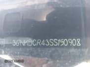 ✅ 2025 Chevrolet Blazer LT • VIN: 3GNKBCR43SS150908 • Lot: 42944270. Listed on IAAI with 12,769 mi. Free auction sales archive from the USA and detailed vehicle history report at DreamBid. Image 9.