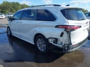 ✅ 2022 Toyota Sienna XLE • VIN: 5TDYRKEC0NS087877 • Lot: 43385541. Listed on IAAI with 102,212 mi. Free auction sales archive from the USA and detailed vehicle history report at DreamBid. Image 3.