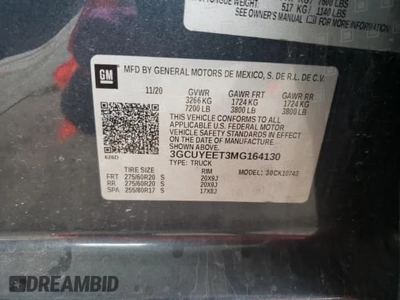 ✅ 2021 Chevrolet Silverado 1500 RST • VIN: 3GCUYEET3MG164130 • Lot: 90551415. Wystawiony na Copart z przebiegiem Nie podano. Bezpłatny archiwum sprzedaży aukcyjnych z USA i szczegółowy raport historii pojazdu na DreamBid. Zdjęcie 12.