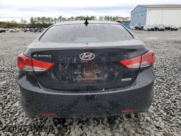 ✅ 2013 Hyundai Elantra Limited • VIN: KMHDH4AE5DU967175 • Lot: 85547105. Listed on Copart with 160,437 mi. Free auction sales archive from the USA and detailed vehicle history report at DreamBid. Image 6.