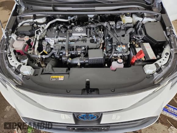 ✅ 2025 Toyota Corolla Hybrid LE • VIN: JTDBDMHE6S3019738 • Лот: 71802545. Опубликован ранее на Copart с пробегом 3 135 миль. Бесплатный доступ к архиву аукционных продаж из США и подробный отчёт об истории автомобиля на DreamBid. Изображение 11.