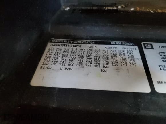 ✅ 2004 Chevrolet Silverado 1500 LS • VIN: 2GCEK13T641313236 • Lot: 81387004. Wystawiony na Copart z przebiegiem 189 694 mil. Bezpłatny archiwum sprzedaży aukcyjnych z USA i szczegółowy raport historii pojazdu na DreamBid. Zdjęcie 12.