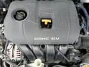 ✅ 2018 Hyundai Elantra SEL • VIN: KMHD84LFXJU475775 • Lot: 59106185. Listed on Copart with 82,108 mi. Free auction sales archive from the USA and detailed vehicle history report at DreamBid. Image 14.