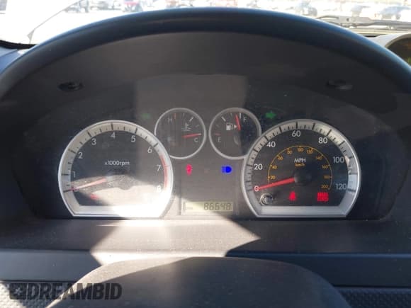 ✅ 2007 Chevrolet Aveo LS • VIN: KL1TD56607B086460 • Lot: 41673434. Wystawiony na IAAI z przebiegiem 86 648 mil. Bezpłatny archiwum sprzedaży aukcyjnych z USA i szczegółowy raport historii pojazdu na DreamBid. Zdjęcie 7.