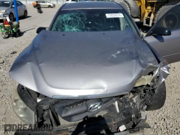 2008 Hyundai Sonata GLS z VIN 5NPET46F88H327924, wystawiony jako Copart lot #73032614 z przebiegiem Nie podano mil oraz Szkoda całkowita • Salvage title. Historia ofert i sprzedaży dostępna na DreamBid. Obrazek 12.