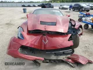 2015 Chevrolet Corvette Z51 3LT с VIN 1G1YM2D7XF5100461, выставлен на аукционе Copart как лот 68673454 с пробегом Не указан миль и Списание • Salvage title. История ставок и продаж доступна на DreamBid. Изображение 5.