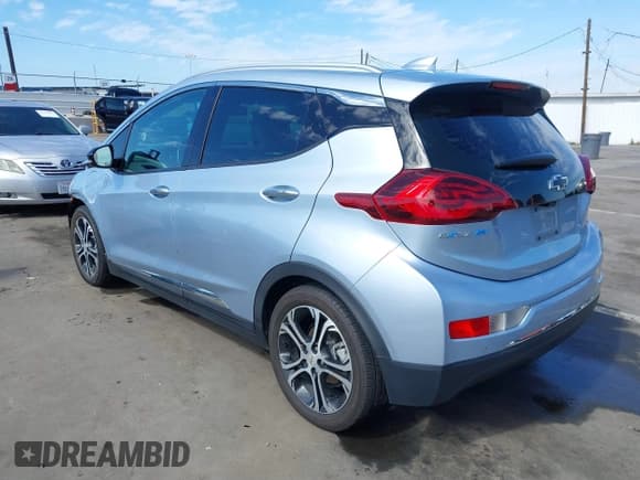 ✅ 2018 Chevrolet Bolt EV Premier • VIN: 1G1FX6S08J4113641 • Лот: 41681041. Опубликован ранее на IAAI с пробегом 81 390 миль. Бесплатный доступ к архиву аукционных продаж из США и подробный отчёт об истории автомобиля на DreamBid. Изображение 3.