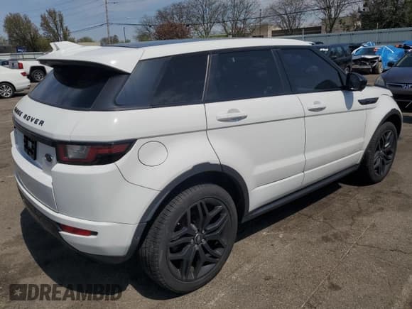 ✅ 2017 Land Rover Range Rover Evoque HSE Dynamic • VIN: SALVD2BG4HH217332 • Lot: 53996275. Listed on Copart with 97,307 mi. Free auction sales archive from the USA and detailed vehicle history report at DreamBid. Image 3.