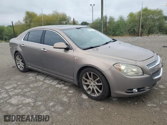 ✅ 2008 Chevrolet Malibu LTZ • VIN: 1G1ZK577X8F287012 • Lot: 72892124. Listed on Copart with 167,635 mi. Free auction sales archive from the USA and detailed vehicle history report at DreamBid. Image 4.