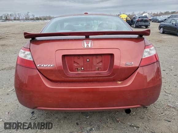 ✅ 2006 Honda Civic Si • VIN: 2HGFG21546H712111 • Лот: 93135725. Опубликован ранее на Copart с пробегом 206 456 миль. Бесплатный доступ к архиву аукционных продаж из США и подробный отчёт об истории автомобиля на DreamBid. Изображение 6.